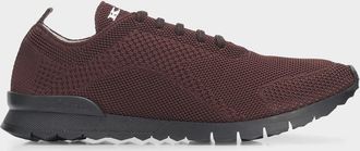 Kiton Men & apos;s FitB Knit Sneakers