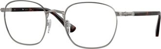 Persol Glasses, unisex, Gray, Size: 50 MM Stylish Eyeglasses in Color 513