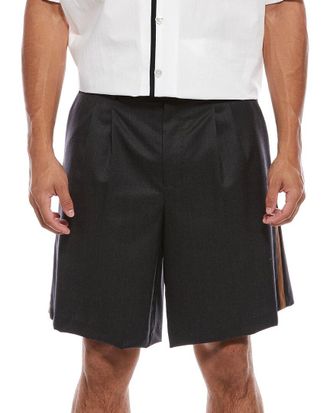 Valentino Wool-Blend Bermuda Short