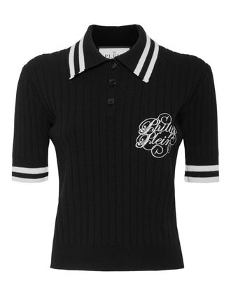 Philipp Plein Pullover Polo-Nek