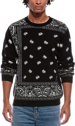 Rta Rta Creed Wool & Cashmere-Blend Crewneck Sweater