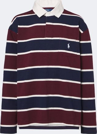 Polo Ralph Lauren Polo de algod&oacute;n a rayas