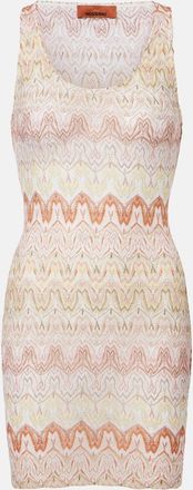 Missoni Lam&eacute; minidress