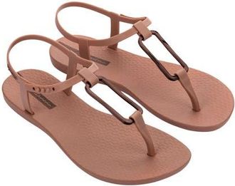 Ipanema Clas Modern Water Resistant Ankle Strap Sandal in Brown/bronze at Nordstrom, Size 11