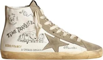 Golden Goose Francy Sneakers - Dames - Sneakers - Wit - 37 EU - Katoen - Schoenen