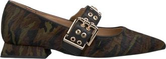 Alma En Pena Breedgesp schoen - Dames - Ballerinas - Groen - 42 EU - Schoenen