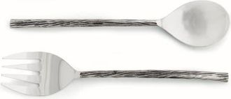 Napa Home & Garden Arwell Salad Server Utensils Set of 2 in Silver at Nordstrom