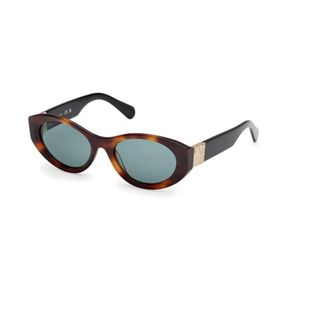 Max & Co. Mo0123 Sunglasses - female - Max & Co - Sunglasses - Brown - 53 MM - Accessories