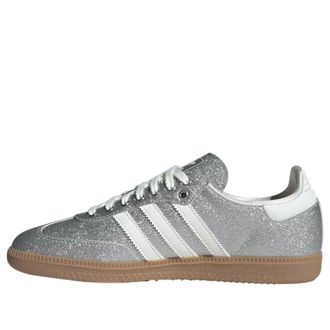 adidas (WMNS) adidas Samba OG Silver Metallic KI6264