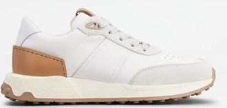Tod's Tods Sneakers aus Leder und technischem Stoff