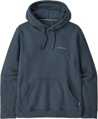 Patagonia Boardshort Logo Uprisal Hoody Hoodie - Unisex | blau