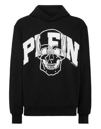 Philipp Plein Sweatshirt Met Capuchon Skull