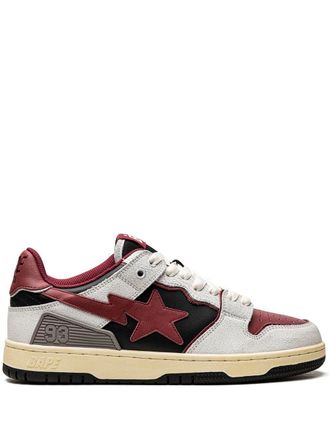 A Bathing Ape SK8 STA 4 low-top sneakers - Red