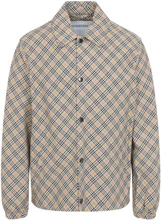 Burberry Slindon Check Jacket