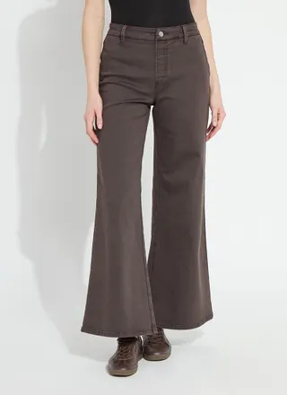 Lyss&eacute; Iris Wide Leg Everyday Denim (30.5 Inseam)