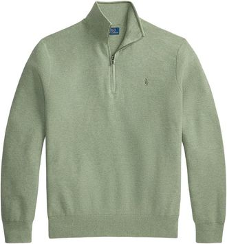 Ralph Lauren Truien & Vesten, Heren, Groen, M, Turtleneck Pullover