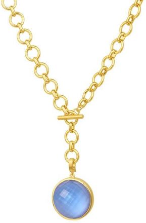 Dean Davidson Knockout Collar Necklace in Iridescent Midnight Blue at Nordstrom