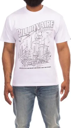 Billionaire Boys Club Space Race Graphic T-Shirt in White at Nordstrom, Size Xx-Large