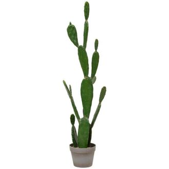 Atmosphera Cactus artificiale in vaso yuca verde h109cm - Atmosphera cr&eacute;ateur dint&eacute;rieur