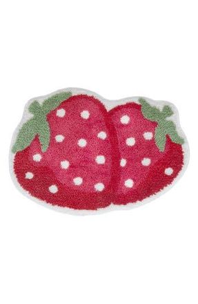 VCNY Home Strawberry Bath Mat at Nordstrom Rack