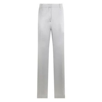 Alberta Ferretti Mujer, Pantalones, Gris, Talla: M