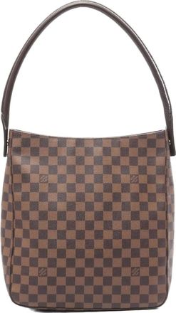 Louis Vuitton Borsa a spalla Looping GM 2003 - Marrone