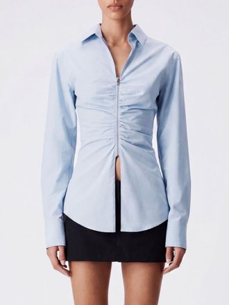 Alexander Wang Camicia in cotone con zip Alexander Wang