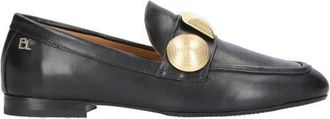 Babouche Lifestyle G-Lulu-1 leren loafers zwart