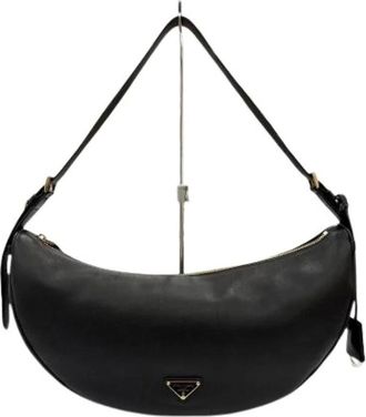 Prada Borsa a spalla vintage Pre-owned - - Pre-owned - Donna - Nero - ONE SIZE