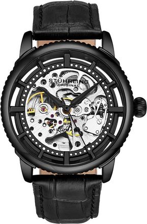 Stührling Legacy Automatic Black Dial Mens Watch M13632