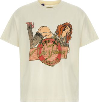 Gallery Dept. Doc Johnson: Toys 4 Love T Shirt Beige-Uomo