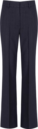 Essentiel PANTALONE FLARED INVADE BLU NAVY ESSENTIEL ANTWERP