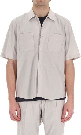 Herno Textured Cotton Shirt