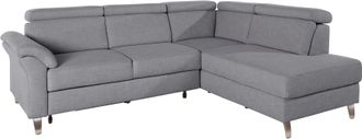 Sit&more Ecksofa »Arngast L-Form« inklusive Kopfteilverstellung und Federkern