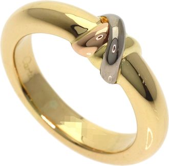Cartier Yellow Gold (18K) Pink Gold (18K) White Gold (18K) Band Ring (Pre-Owned)