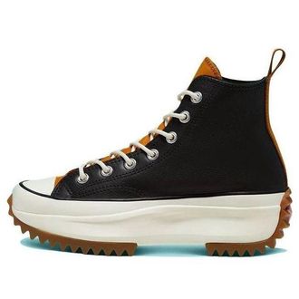 Converse (WMNS) Converse Run Star Hike High Black Saffron Yellow 568649C