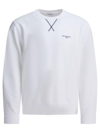 Givenchy Couture Seam Sweatshirts Bianco-Uomo