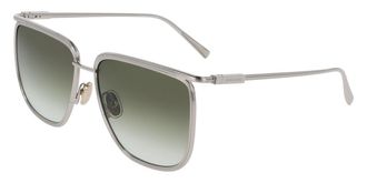 Ferragamo SF324S 750 Womens Sunglasses Gold Size 58