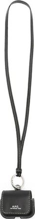 A.P.C. Air Pods Pro Hoesje - Dames - Telefoonaccessoires - Zwart - ONE Size - Accessoires