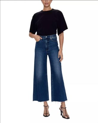 Pistola Denim Lana Crop Jeans In Broadway