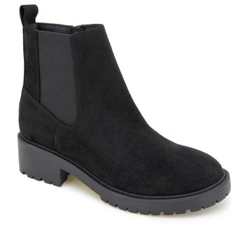 Kensie Kelsey Chelsea Boot in Black at Nordstrom Rack, Size 8.5
