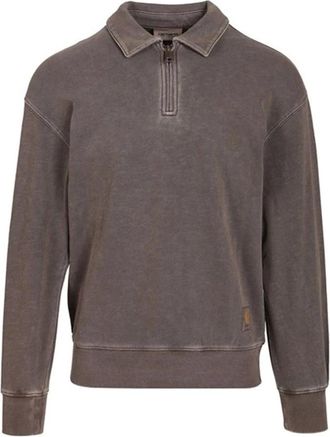 Carhartt Work in Progress Hombre, Sudaderas, Marr&oacute;n, Talla: L