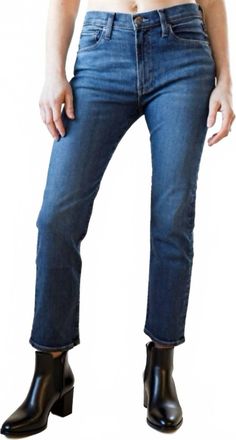 Edwin Demi Slim Straight Jean In Blue
