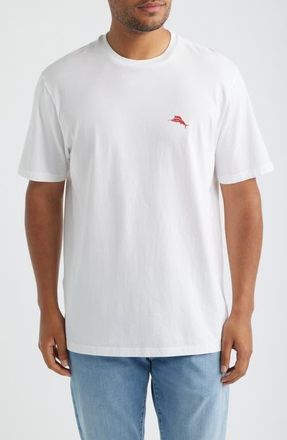 Tommy Bahama Claw & Order Graphic T-Shirt in White at Nordstrom, Size Xxx-Large
