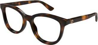 Gucci Dames, Accessoires, Bruin, Maat: 52 MM