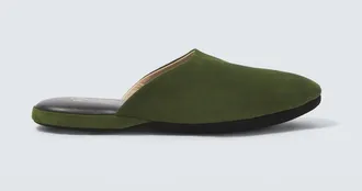 Charvet Suede slippers