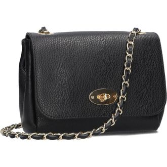 Notre-V Tassen, Dames, Zwart, ONE Size, Dames Schoudertassen Nina