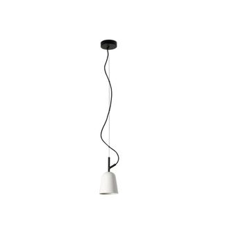 Netlighting Studio 11cm Dome Pendant Ceiling Light Matt White