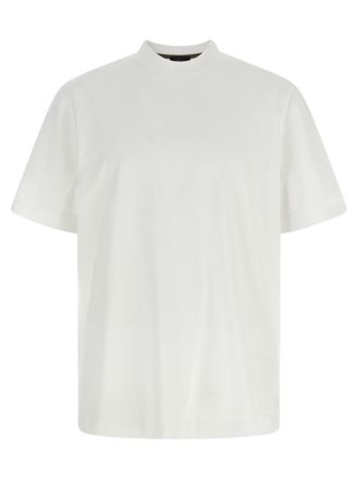 Brioni White Cotton T-Shirt