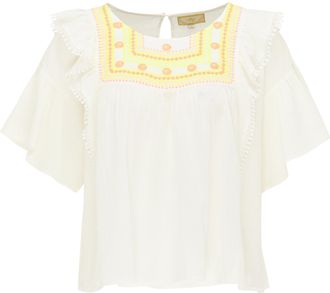 Mymo Blouse Dames wolwit